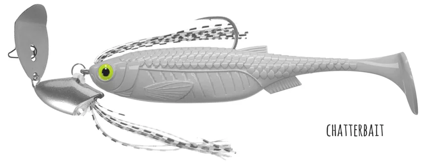 Libra Lures Kraken Shad zbrojenie